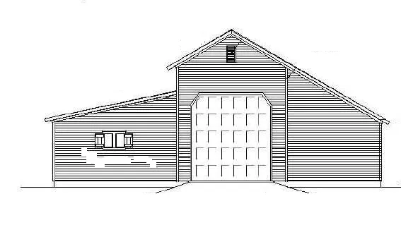 Rear Elevation
